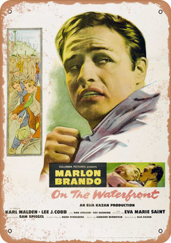 On the Waterfront (1954) 1 - Metal Sign