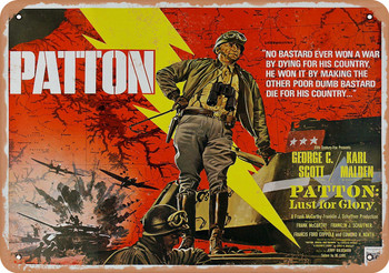 Patton (1970) - Metal Sign