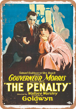 Penalty (1920) - Metal Sign