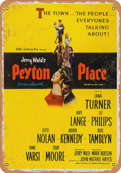 Peyton Place (1957) 2 - Metal Sign