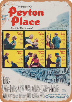 Peyton Place (1957) - Metal Sign