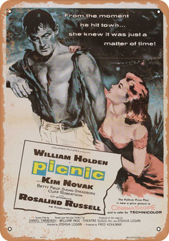 Picnic (1955) 2 - Metal Sign