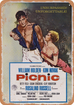 Picnic (1955) - Metal Sign
