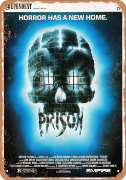 Prison (1988) - Metal Sign