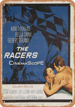 Racers (1955) - Metal Sign
