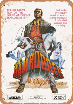 Ramrodder (1969) - Metal Sign