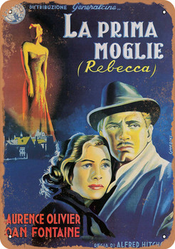 Rebecca (1940) 10 - Metal Sign