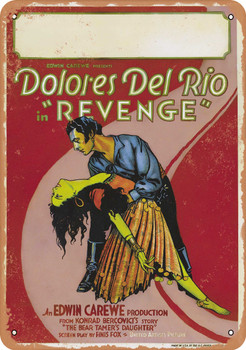 Revenge (1928) - Metal Sign