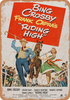 Riding High (1950) - Metal Sign