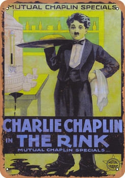 Rink (1916) - Metal Sign