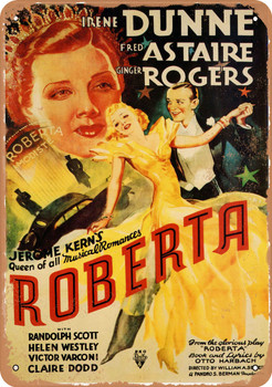 Roberta (1935) - Metal Sign