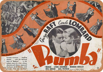 Rumba (1935) - Metal Sign