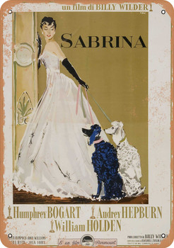 Sabrina (1965) - 39 - Metal Sign