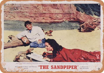 Sandpiper (1965) 2 - Metal Sign