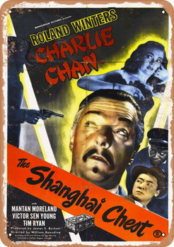Shanghai Chest (1948) - Metal Sign