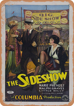 Sideshow (1928) - Metal Sign