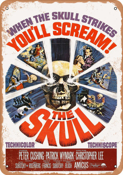 Skull (1965) - Metal Sign