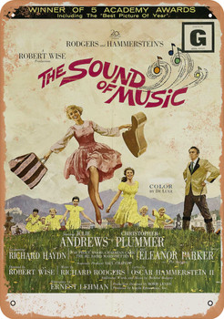 Sound of Music (1965) 3 - Metal Sign
