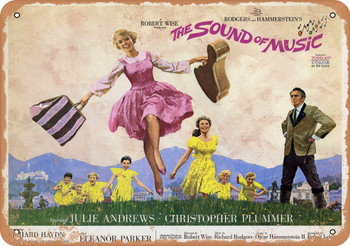 Sound of Music (1965) 4 - Metal Sign