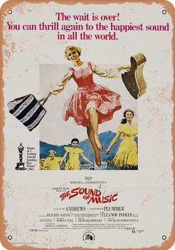 Sound of Music (1965) 5 - Metal Sign