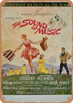 Sound of Music (1965) - Metal Sign