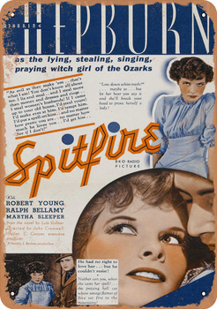 Spitfire (1934) 2 - Metal Sign