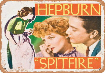 Spitfire (1934) 3 - Metal Sign