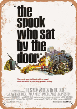 Spook Who Sat by the Door (1973) - Metal Sign