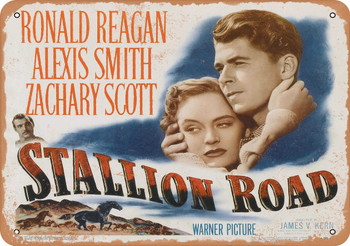 Stallion Road (1947) 1 - Metal Sign