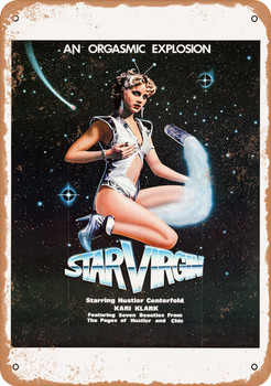 Star Virgin (1979) - Metal Sign