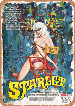 Starlet! (1969) - Metal Sign