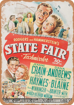 State Fair (1945) - Metal Sign