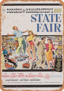 State Fair (1962) - Metal Sign