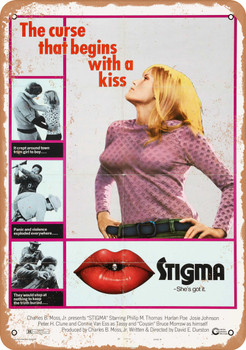 Stigma (1972) 1 - Metal Sign