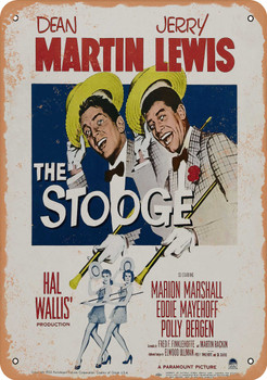 Stooge (1952) - Metal Sign