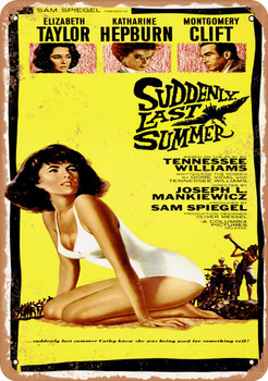 Suddenly, Last Summer (1960) - Metal Sign