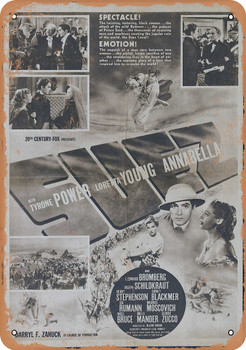 Suez (1938) 2 - Metal Sign