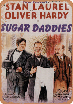 Sugar Daddies (1937) - Metal Sign
