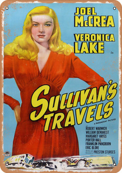 Sullivan's Travels (1941) - Metal Sign