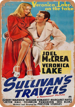 Sullivan's Travels (1942) 2 - Metal Sign