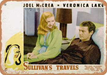 Sullivan's Travels (1942) 5 - Metal Sign