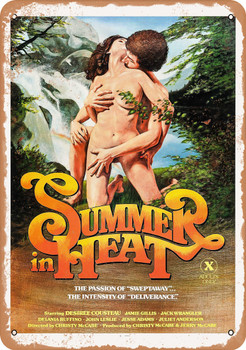 Summer in Heat (1979) - Metal Sign