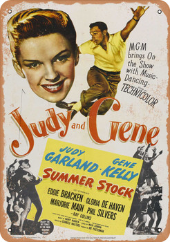 Summer Stock (1950) - Metal Sign