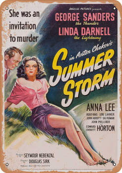 Summer Storm (1944) - Metal Sign