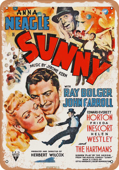 Sunny (1941) - Metal Sign