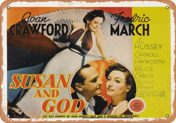 Susan and God (1940) - Metal Sign