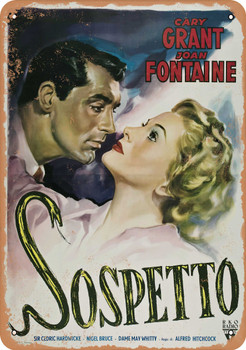 Suspicion (1941) - Metal Sign