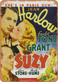 Suzy (1936) 2 - Metal Sign