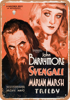 Svengali (1931) - Metal Sign