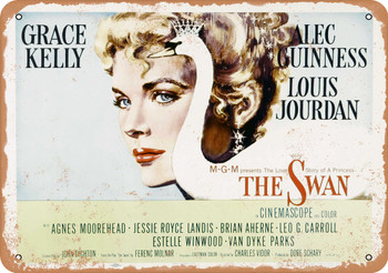 Swan (1956) 1 - Metal Sign